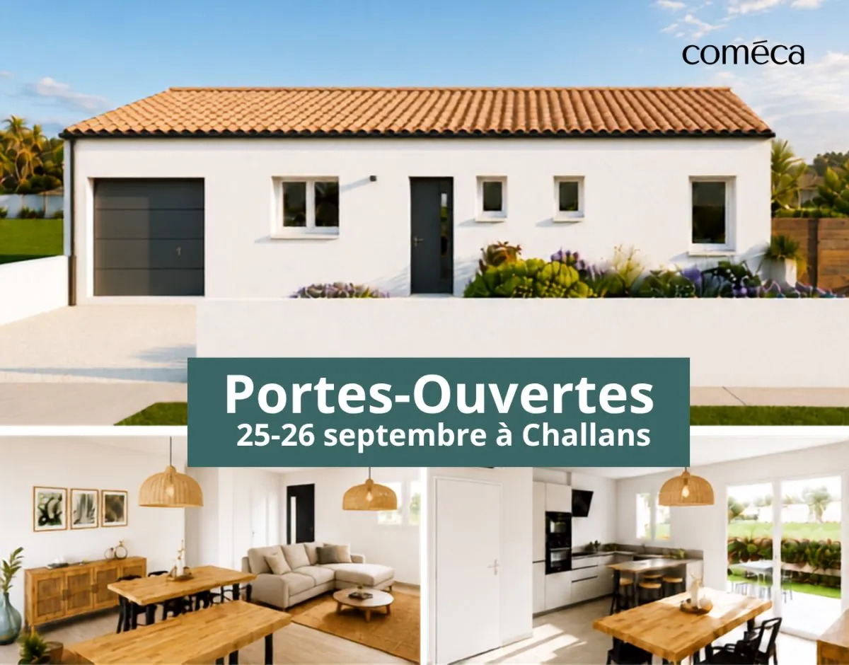 Portes ouvertes maison à Challans