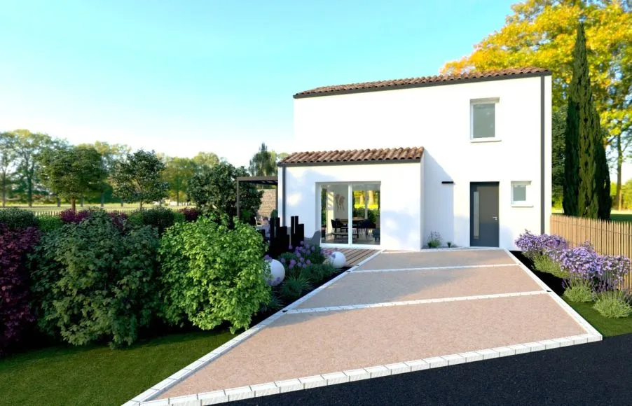 Image Projet de construction d'une maison  m² avec terrain à MACHECOUL (44)
