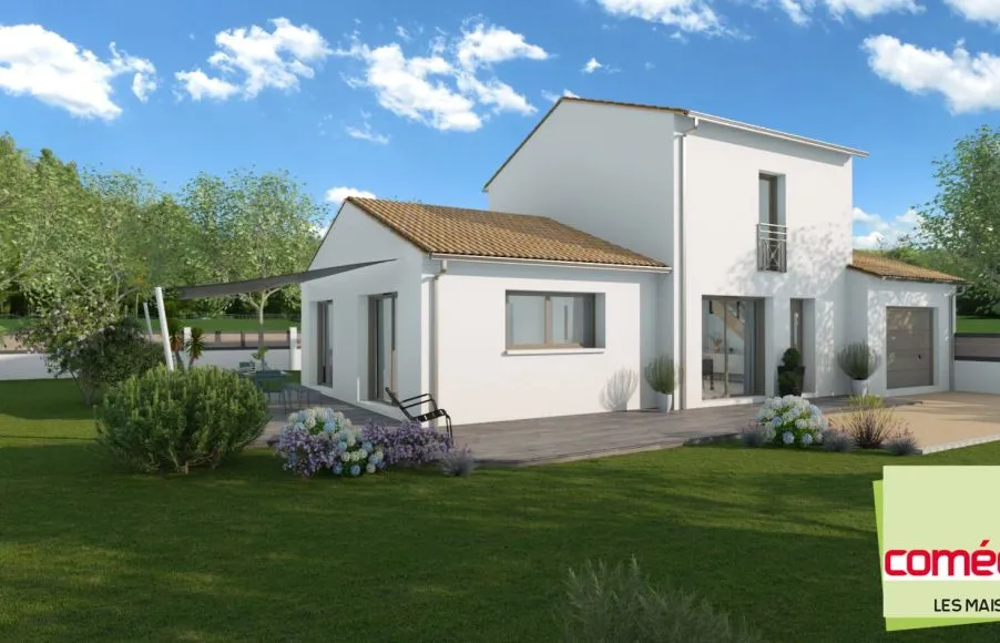 Image Projet de construction d'une maison 100 m² avec terrain à SAINT-GILLES-CROIX-DE-VIE (85)