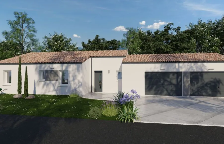 Image Projet de construction d'une maison 108 m² avec terrain à SAINT-JEAN-DE-MONTS (85)