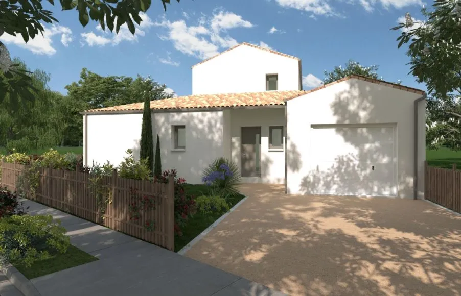 Image Projet de construction d'une maison 114 m² avec terrain à SAINT-HILAIRE-DE-RIEZ (85)