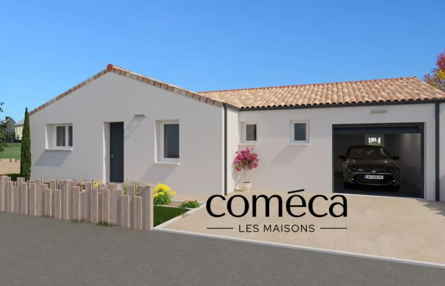 Image Projet de construction d'une maison 79 m² avec terrain à SAINT-CYR-EN-TALMONDAIS (85)
