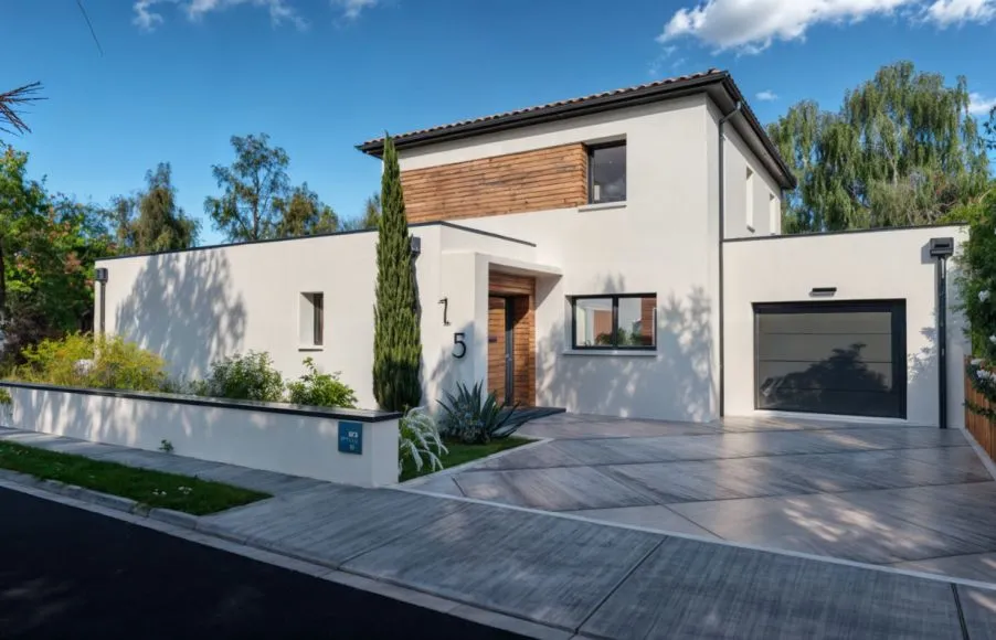 Image Projet de construction d'une maison  m² avec terrain à SAINTE-PAZANNE (44)