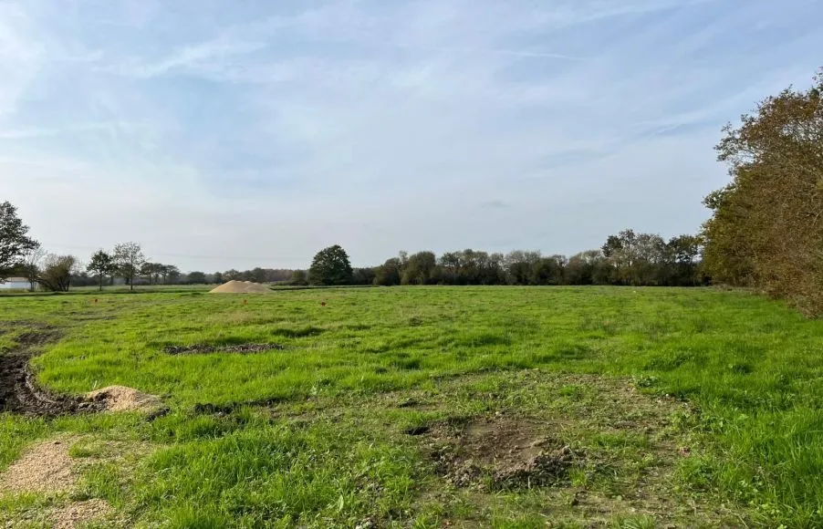 Image Terrain à bâtir de 523 m² à PAULX (44)