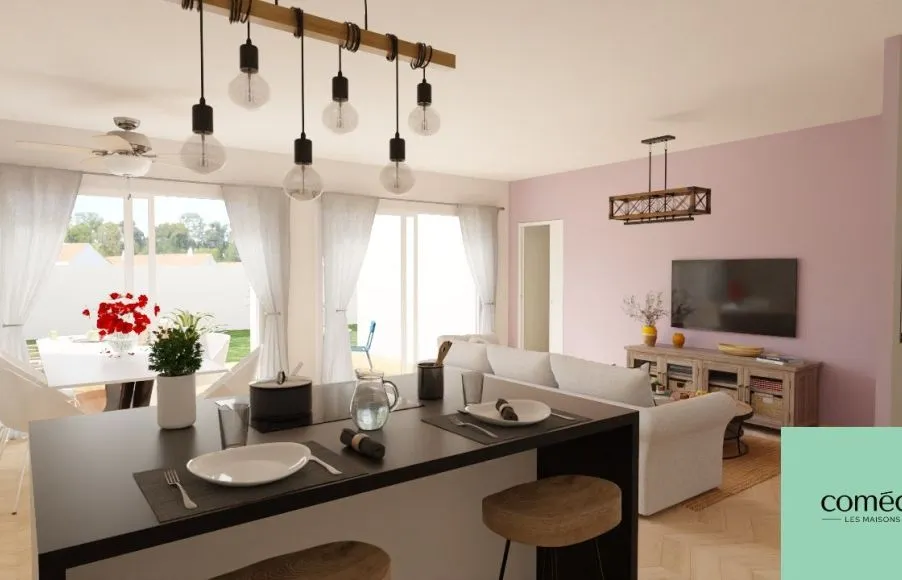 Image L'ILE-D'OLONNE - maison contemporaine sur belle parcelle hors lotissement