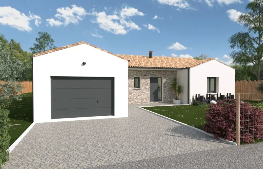 Image Projet de construction d'une maison 128 m² avec terrain à BRAINS (44)