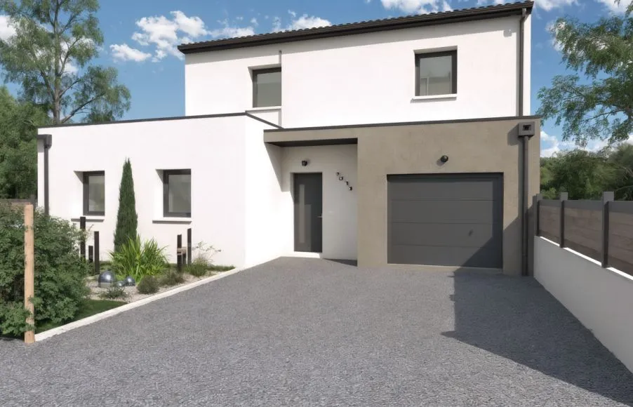 Image Projet de construction d'une maison 127 m² avec terrain à BRETIGNOLLES-SUR-MER (85)