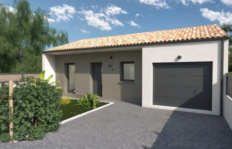 Image Projet de construction d'une maison 86 m² avec terrain à BRAINS (44)