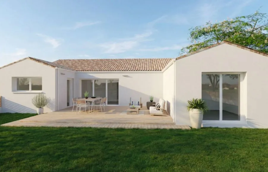 Image Projet de construction d'une maison 108.69 m² avec terrain à CHALLANS (85)