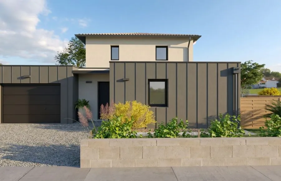 Image Projet de construction d'une maison 130 m² avec terrain à SAINT-SEBASTIEN-SUR-LOIRE (44)