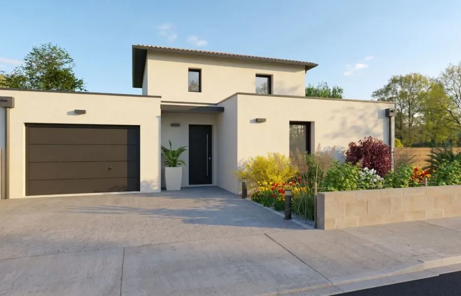 Image Projet de construction d'une maison 130 m² avec terrain à BOUAYE (44)