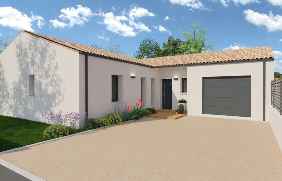 Image Faites construire votre maison neuve 117 m² avec terrain à CHALLANS (85) !