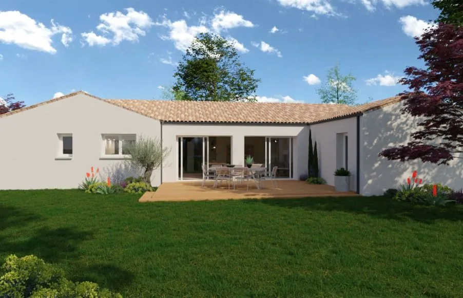 Image Projet de construction d'une maison 121 m² avec terrain à SOULLANS (85)
