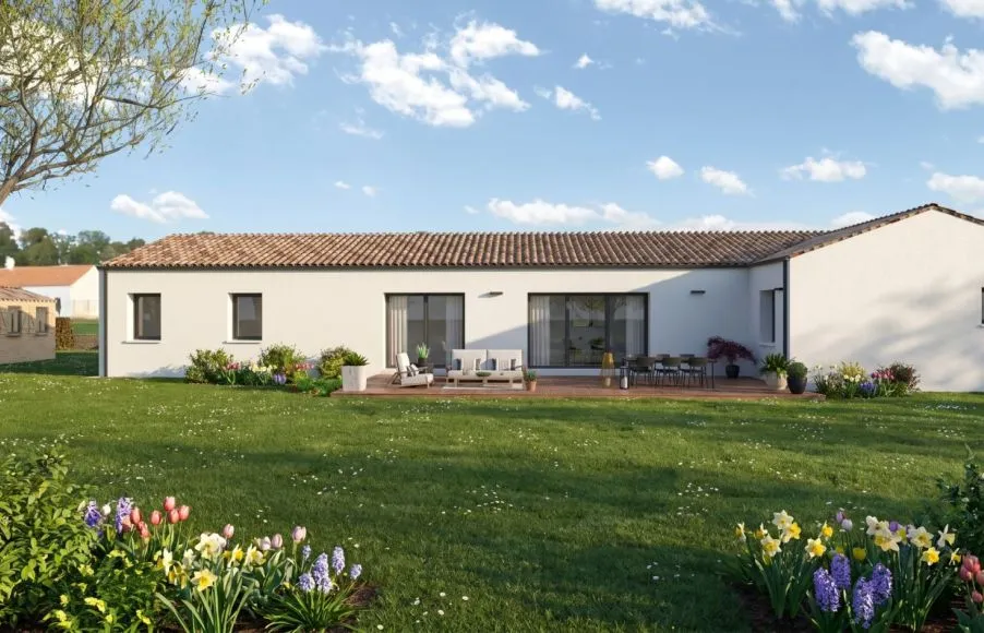 Image Projet de construction d'une maison 145 m² avec terrain à CHALLANS (85)