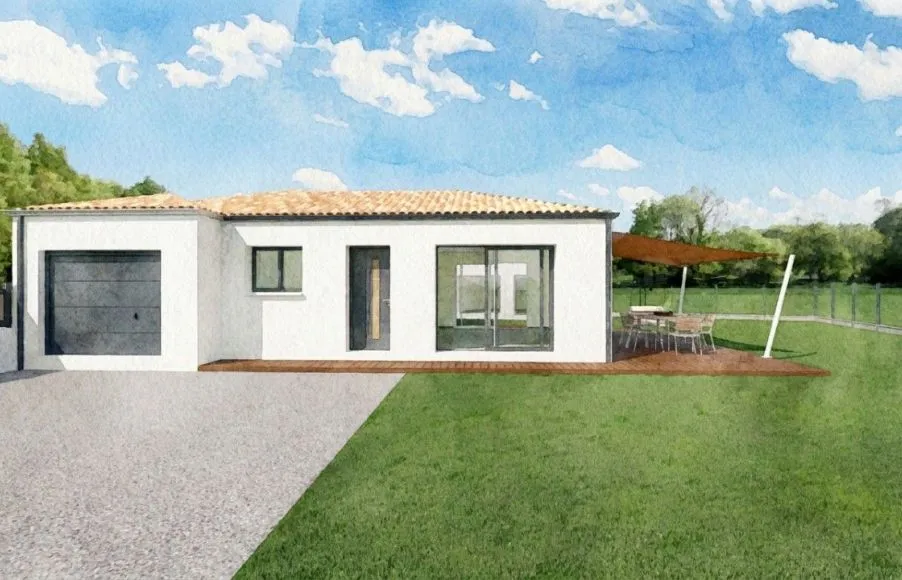 Image Terrain à bâtir de 390 m² à LA PLAINE-SUR-MER (44)