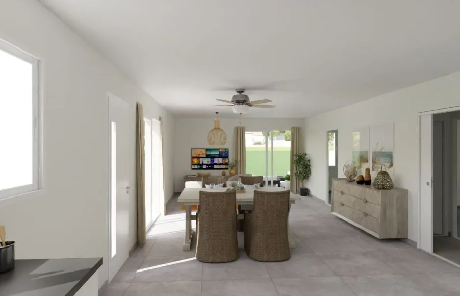 Image Idéal 1er investissement maison 3 chambres avec garage