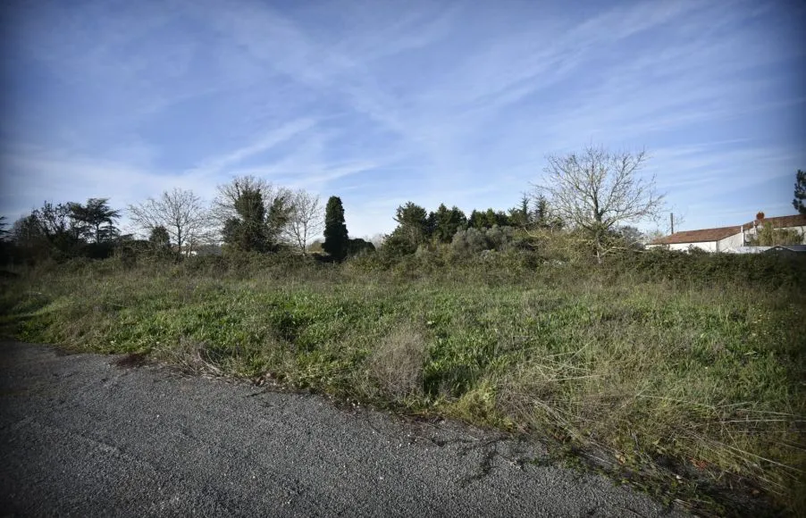 Image Terrain à bâtir de 554 m² à LA JONCHERE (85)