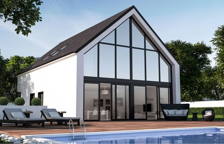 Image Projet de construction d'une maison 110 m² avec terrain à LES SORINIERES (44)