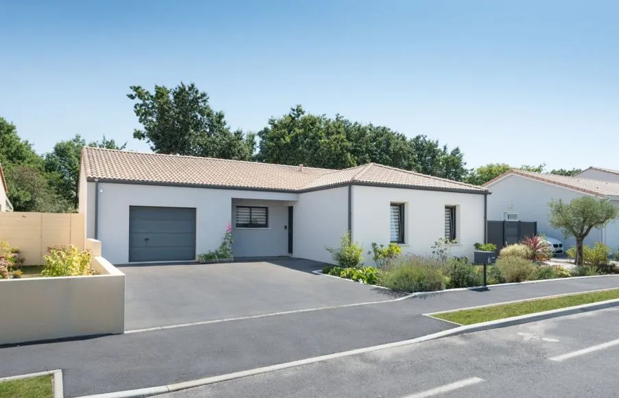 Image Projet de construction d'une maison 100 m² avec terrain à VUE (44)