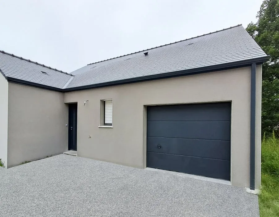 Image Retour sur la réalisation de la maison de M. B à Notre Dame-des-Landes.