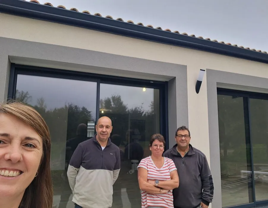 Image Projet sur-mesure : la maison de M. et Mme C à Touvois.