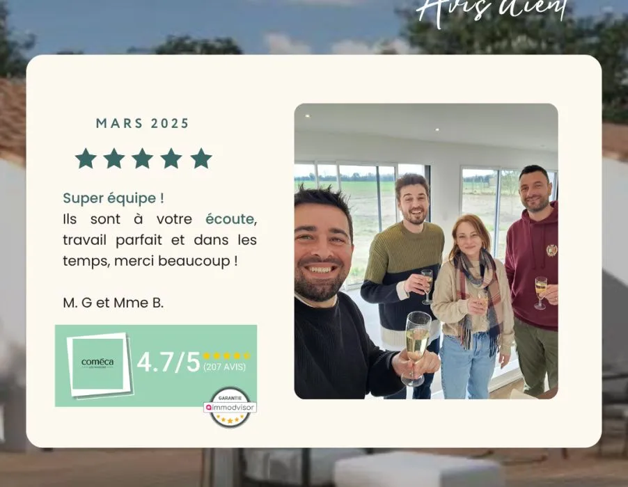 Image Maison neuve personnalisée à Saint-Jean-de-Monts : retour sur le projet de M. G et Mme B.