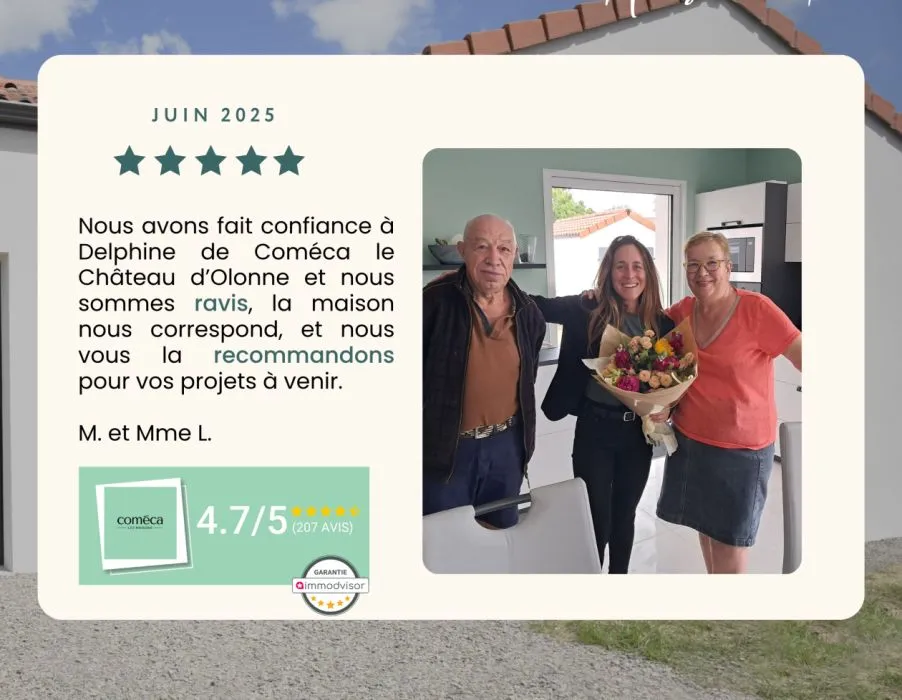 Image Chaque maison raconte une histoire. Découvrez celle de M et Mme L à Les Sables-d’Olonne .