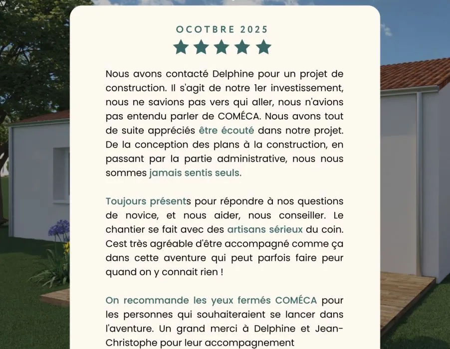 Image Retour sur la réalisation de la maison de M. et Mme Le D à Sainte-Foy.