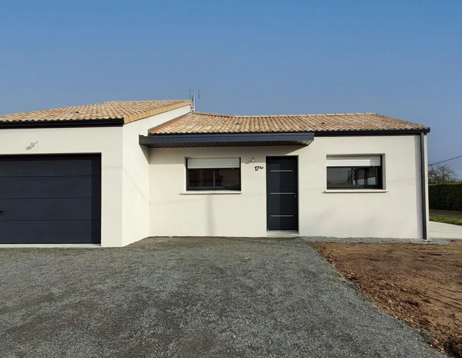 Image Retour sur la réalisation de la maison de M. et Mme P à Chaumes-en-Retz.