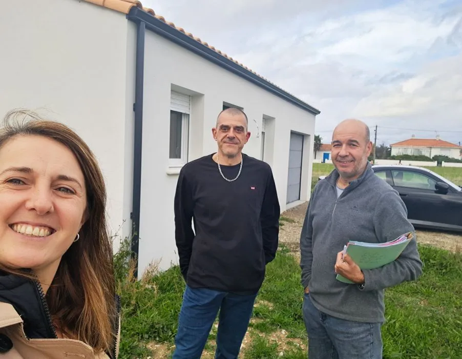 Image Réalisation Coméca : une maison sur mesure à Beauvoir-sur-Mer pour M. et Mme P.
