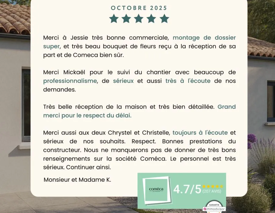 Image Maison neuve personnalisée à Beauvoir-sur-Mer : retour sur le projet de M. et Mme K.