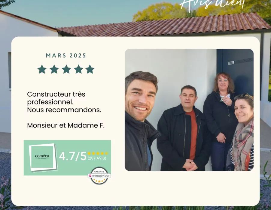 Image Projet sur-mesure : la maison de M. et Mme F à Angles