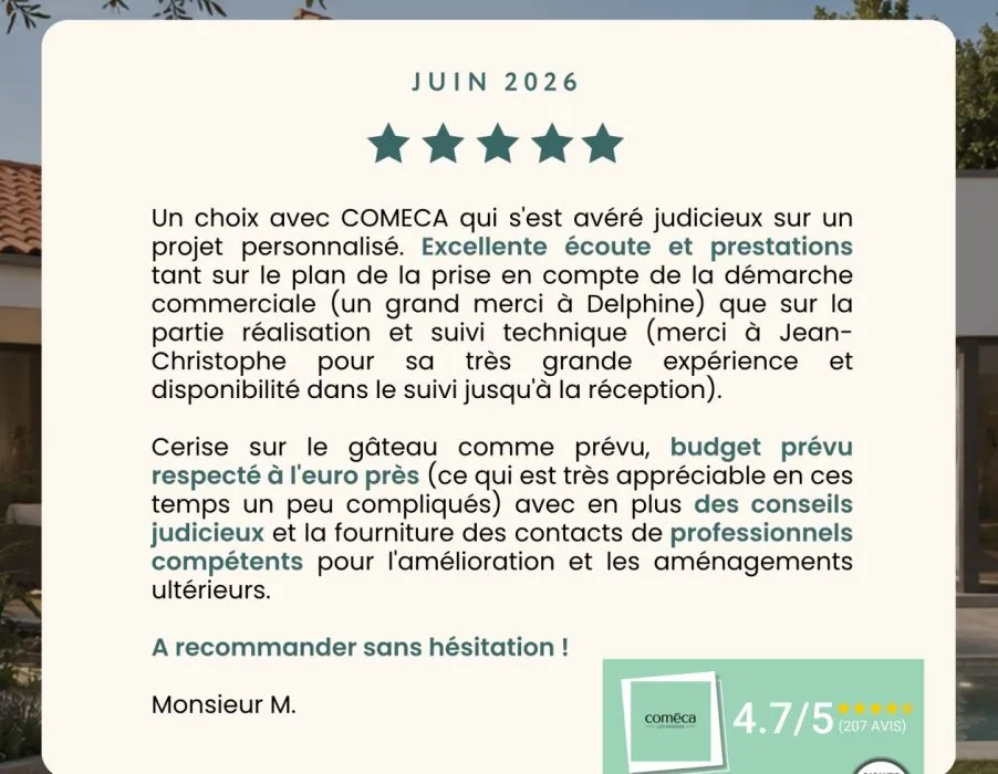 Image Projet sur-mesure : la maison de Monsieur M. aux Sables d'Olonne