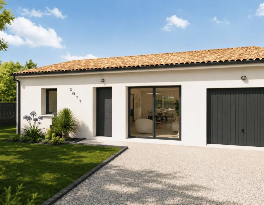 Image Maison neuve personnalisée à Saint-Mars-de-Coutais (44) : retour sur le projet de Monsieur F. et Madame G.