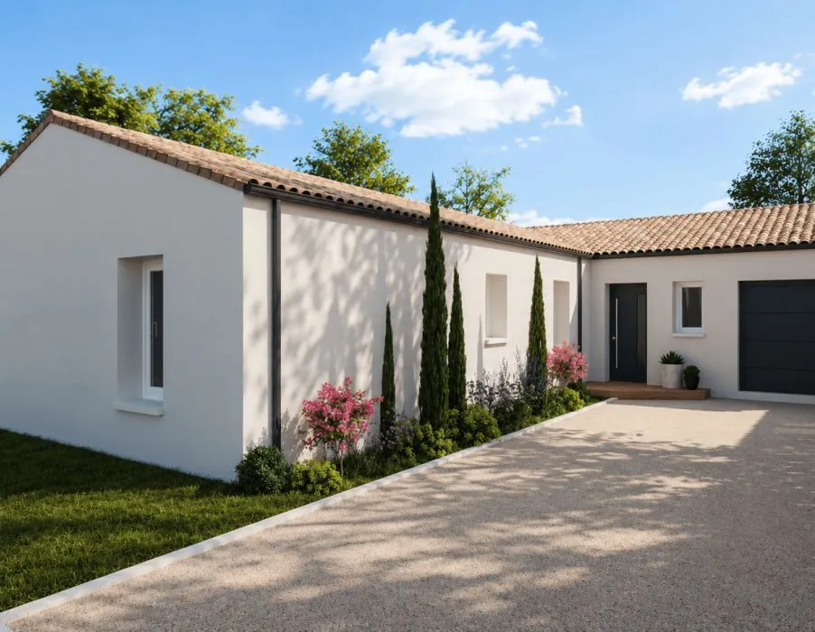 Image Projet sur-mesure à Bellevigny (85) : retour sur le projet de  Madame L.