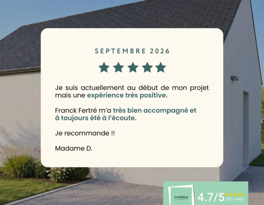 Image Projet sur-mesure à Joué-sur-Erdre (44) : retour sur le projet de  Madame D.